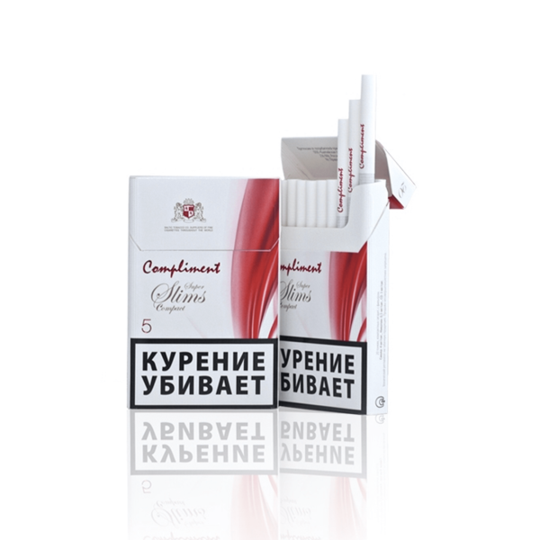 Сигареты Compliment Super Slims Compact 5