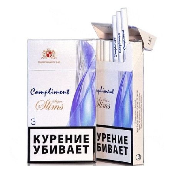Сигареты Compliment Super Slims 3