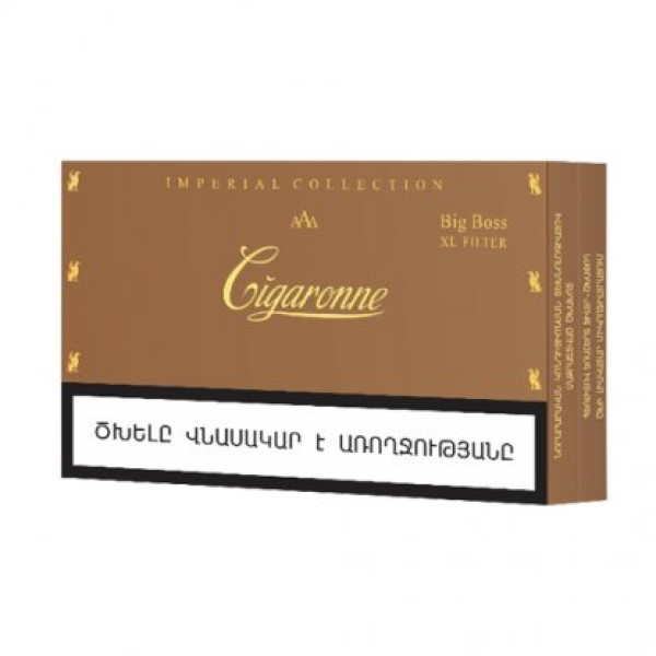 Сигареты Cigaronne Big Boss XL Filter