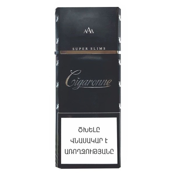 Сигареты Cigaronne Super Slims