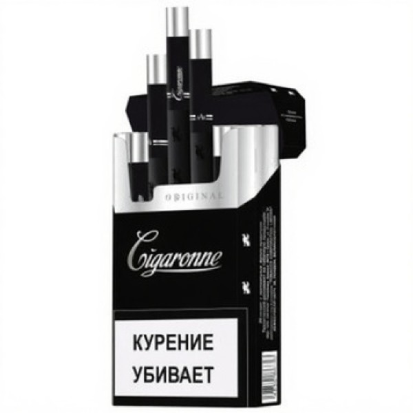 Сигареты Cigaronne King Size Black