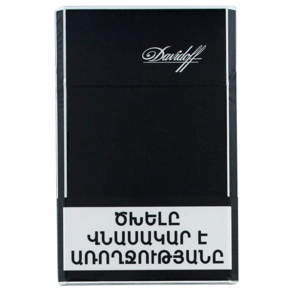 Сигареты Davidoff Refine Black