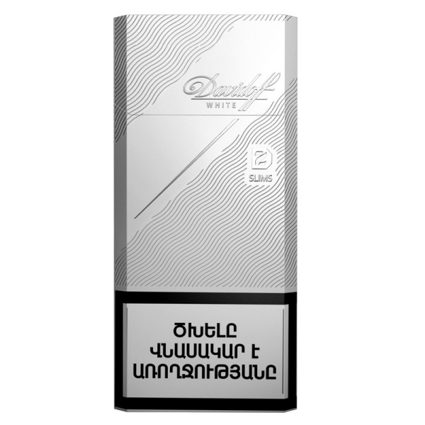 Сигареты Davidoff White Slims Армения