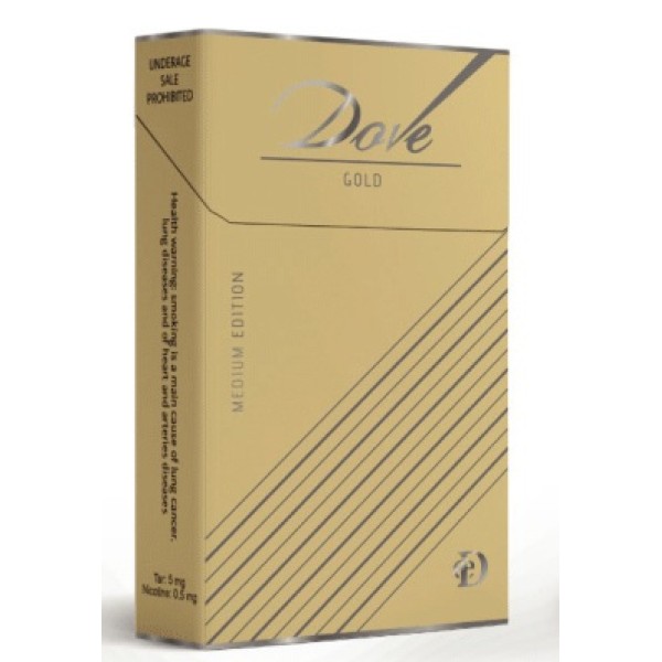 Сигареты Dove Gold Medium Edition