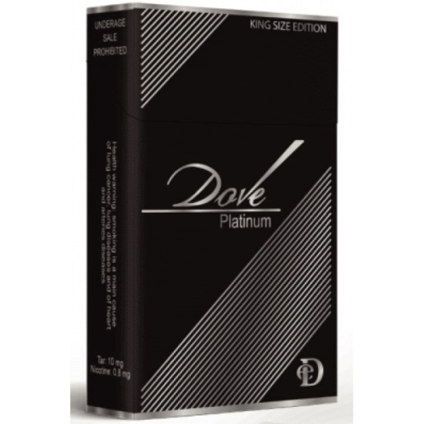 Сигареты Dove Platinum King Size Edition