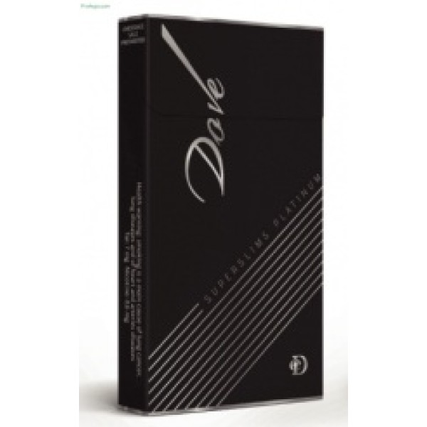 Сигареты Dove Platinum Superslims
