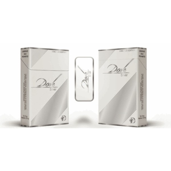 Сигареты Dove Silver King Size Edition