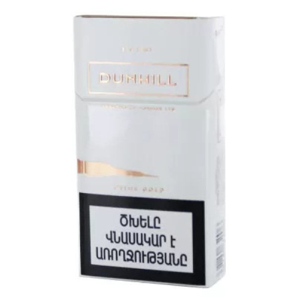 Сигареты Dunhill Prime Gold