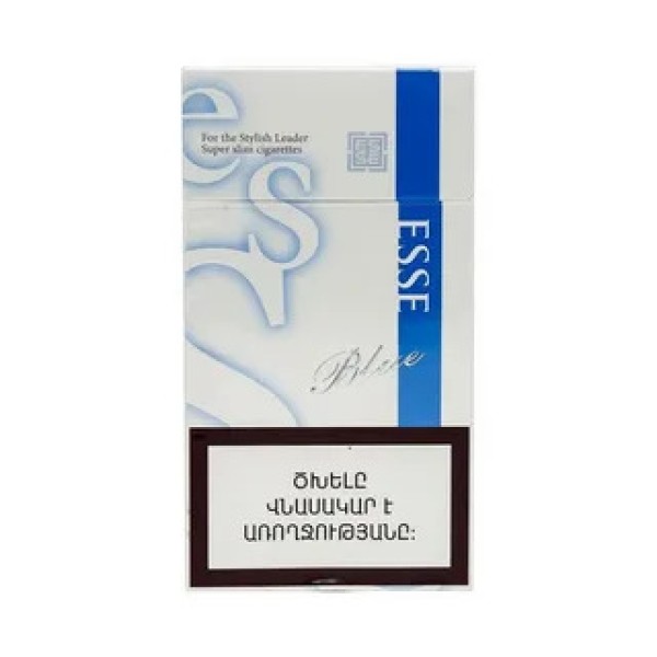 Сигареты Esse Blue Super Slims