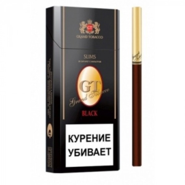Сигареты GT Black Slims