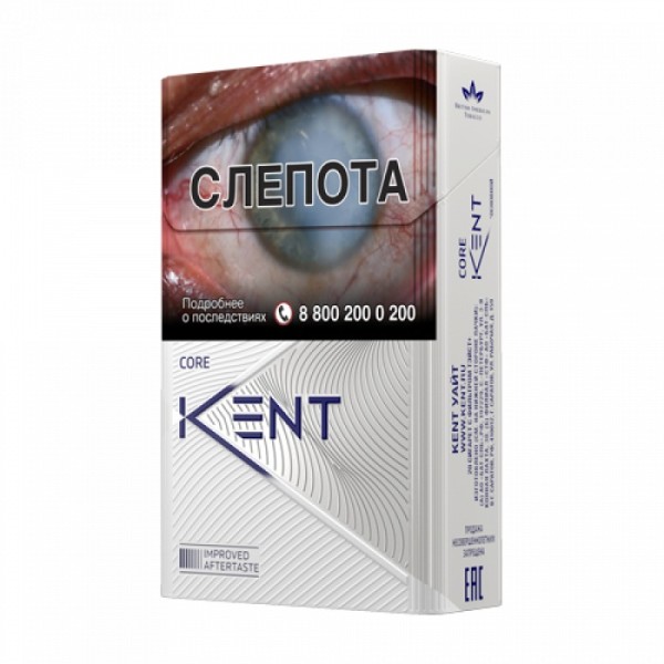 Сигареты Kent Core White