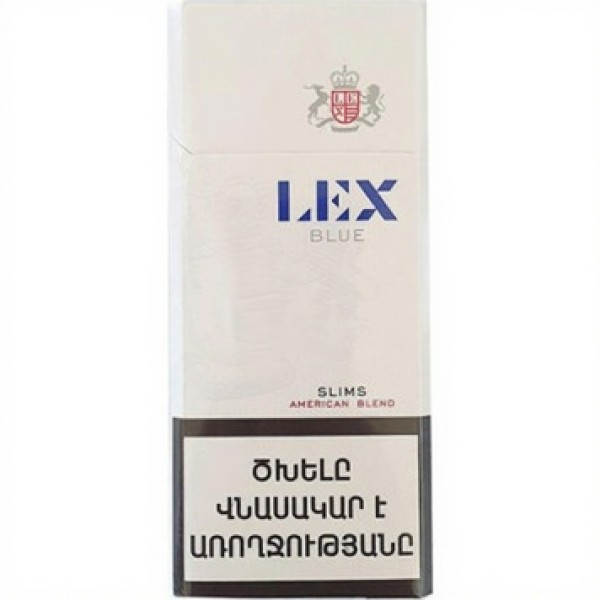 Сигареты LEX Blue Slims