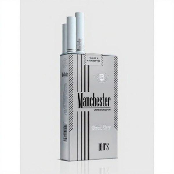 Сигареты Manchester 100s Silver