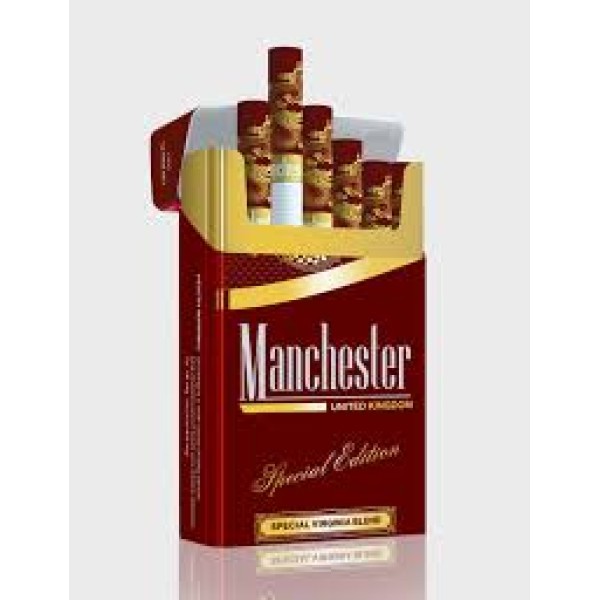 Сигареты Manchester Dragon Red