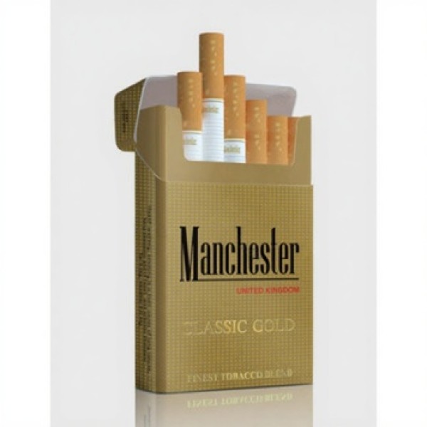 Сигареты Manchester Classic Gold ОАЭ