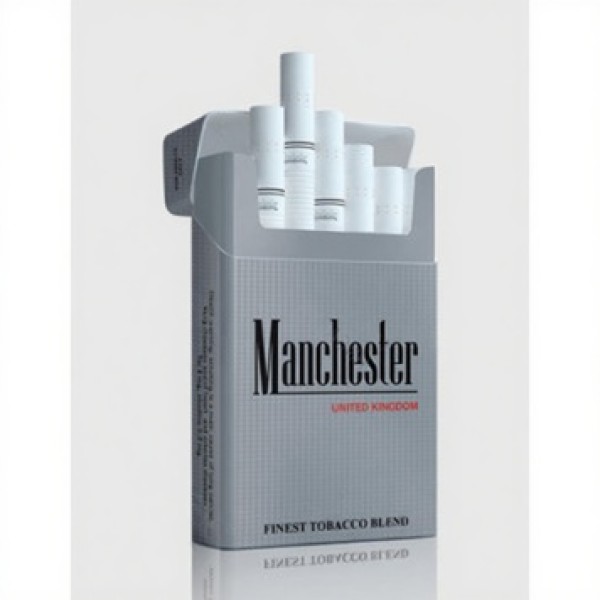 Сигареты Manchester Silver