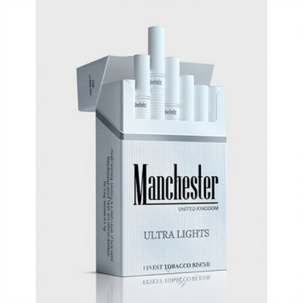 Сигареты Manchester Silver ОАЭ