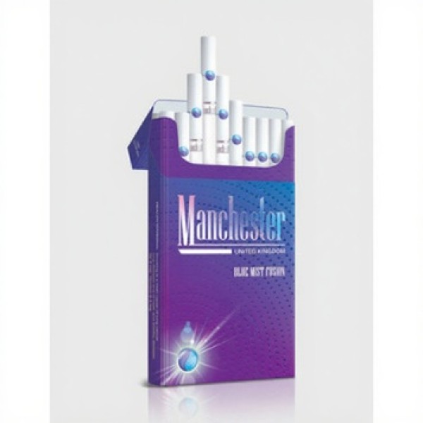 Сигареты Manchester Superslims Blue Mist Fusion