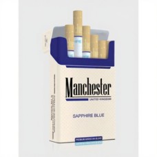 Manchester Sapphire Blue