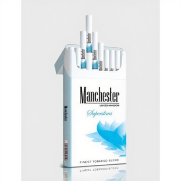 Сигареты Manchester Superslims Blue