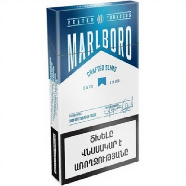Сигареты Marlboro Crafted Slims Blue