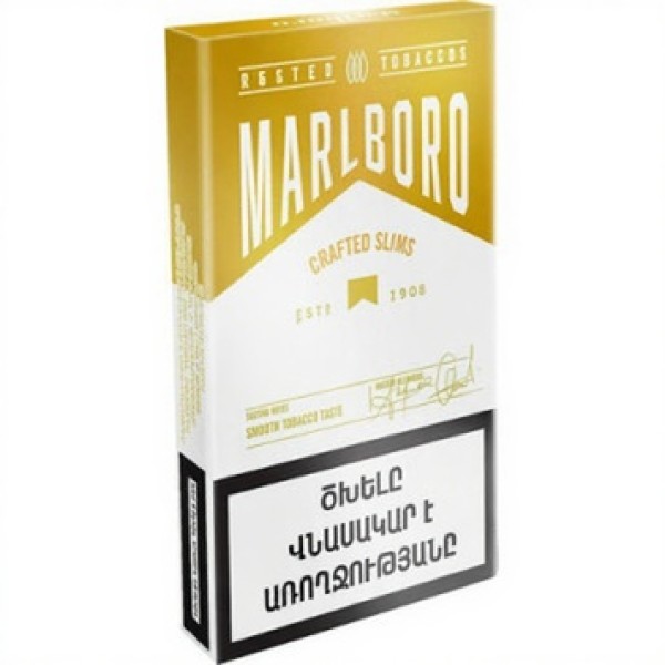 Сигареты Marlboro Crafted Slims White