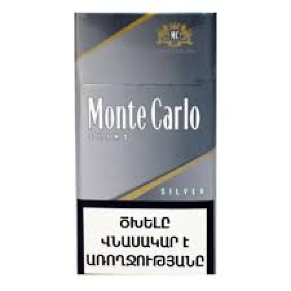Сигареты Monte Carlo Silver Slims