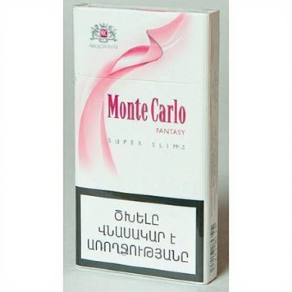 Сигареты Monte Carlo Super Slims Fantasy