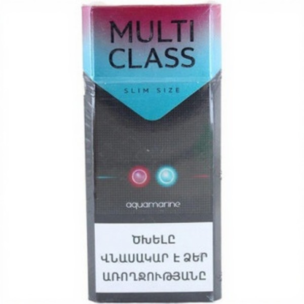 Сигареты Multi Class Slim Size Aquamarine