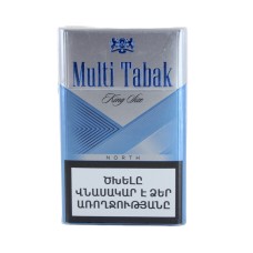 Multi Tabak King Size North