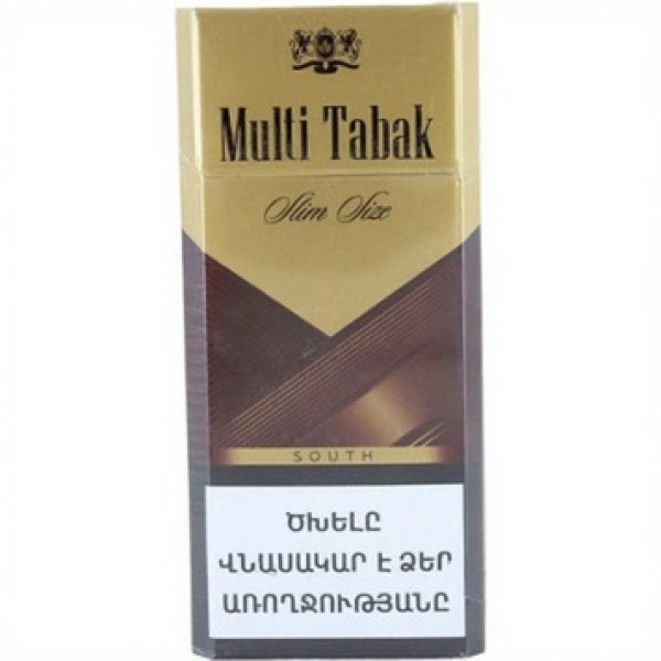 Сигареты Multi Tabak Slim Size South