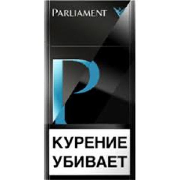 Сигареты Parliament P Black