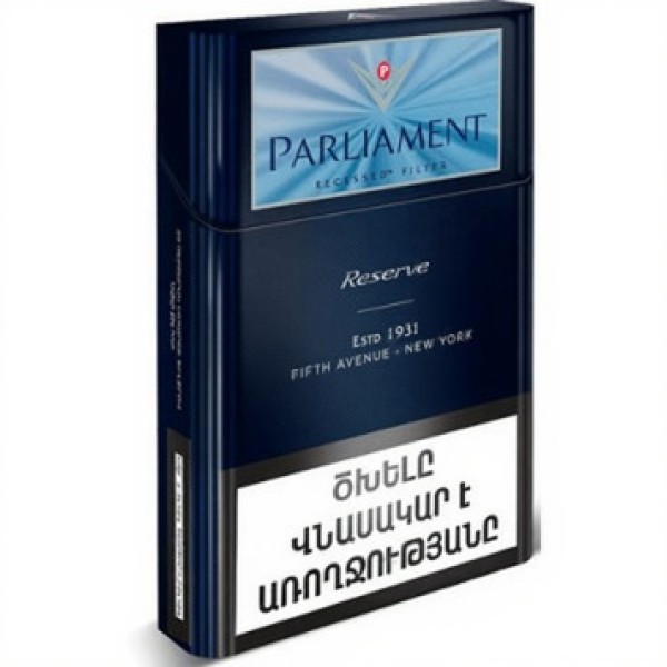 Сигареты Parliament Reserve