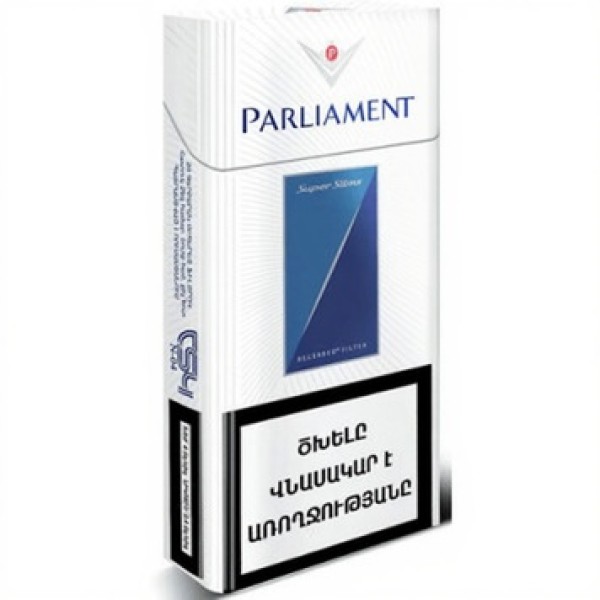 Сигареты Parliament Super Slims