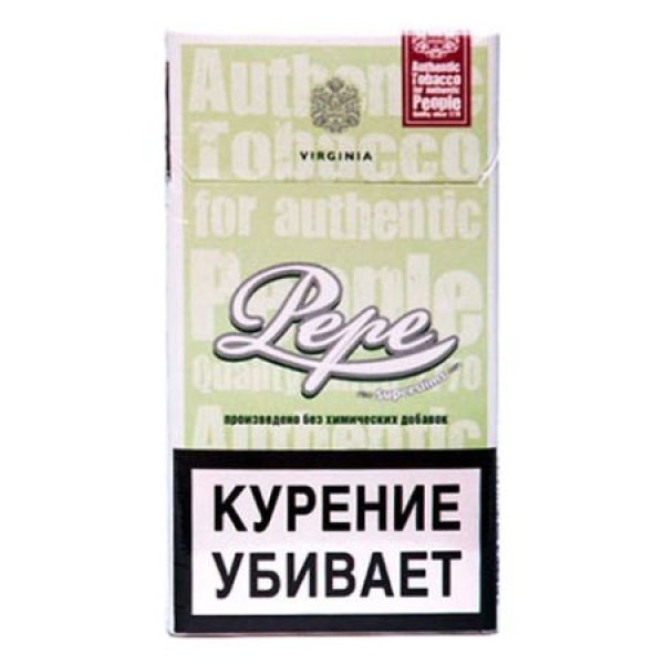 Сигареты Pepe Easy Green SuperSlim