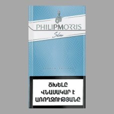 Philip Morris Super Slims Silver