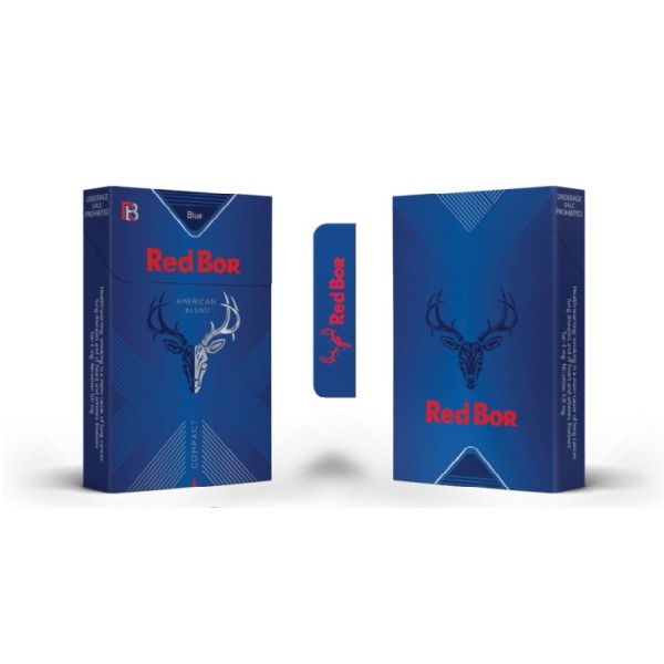 Сигареты Red Bor Blue Compact