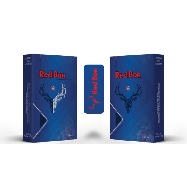 Сигареты Red Bor Blue King Size Edition