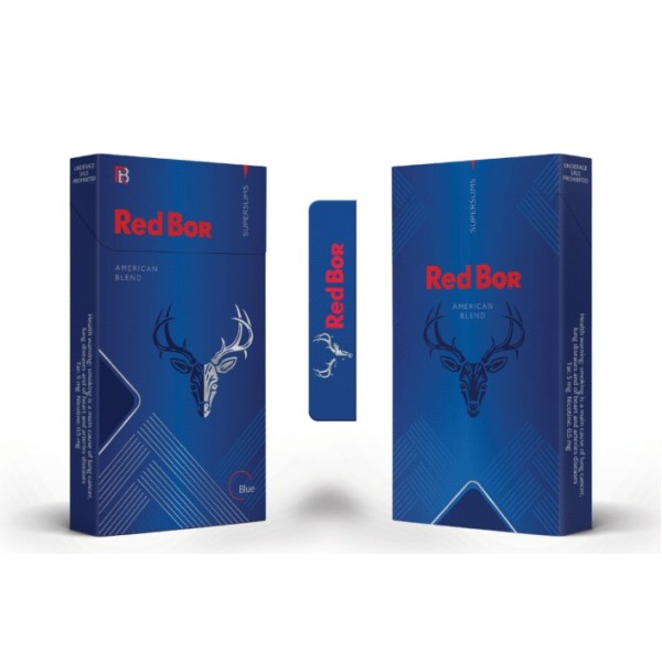 Сигареты Red Bor Blue Superslims