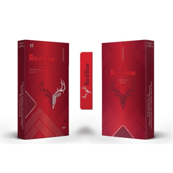 Сигареты Red Bor Red Superslims