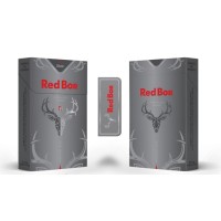 Red Bor Silver Medium Size