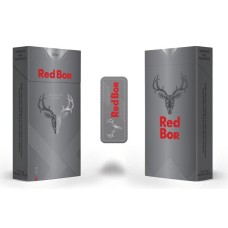 Red Bor Silver Slim