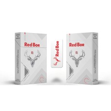 Red Bor White King Size Edition