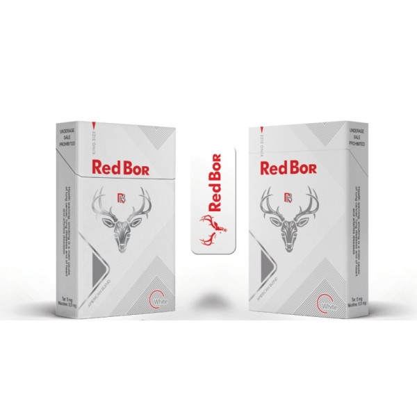 Сигареты Red Bor White King Size Edition
