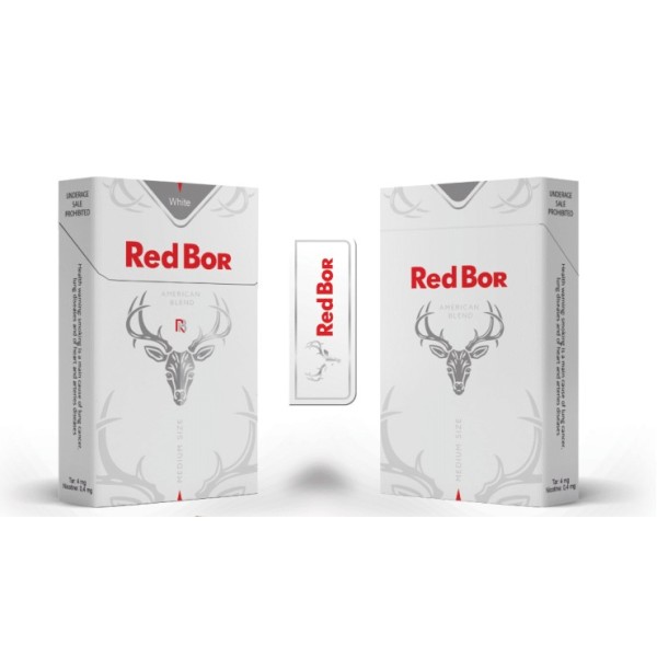 Сигареты Red Bor White Medium Size