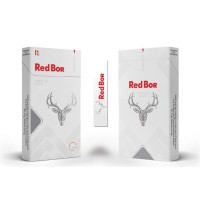 Red Bor White Superslims