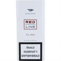 Red Line Slims Extra White