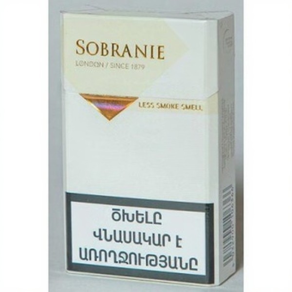 Сигареты Sobranie London Gold