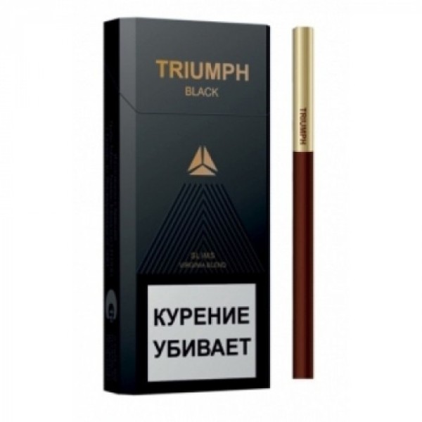 Сигареты Triumph Black Slims