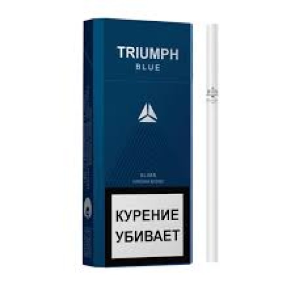 Сигареты Triumph Blue Slims